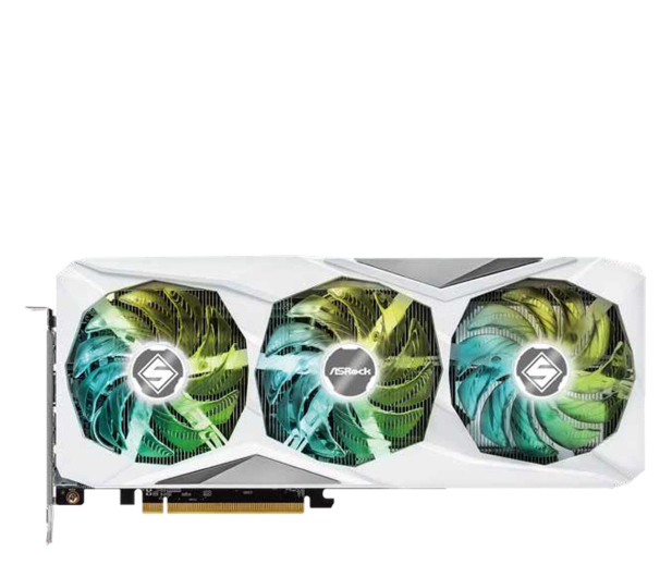 ASRock Radeon RX 7600 XT Steel Legend OC 16GB GDDR6 - 1216987 - zdjęcie